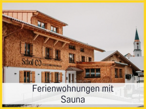 Ferienwohnungen Scholl - private Sauna oder Infrarotkabine